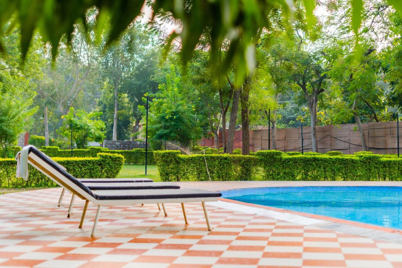 Narmada Hills Resort Godarpura Exterior foto